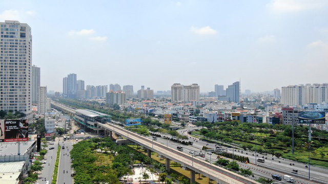 Cuộc đua của hàng loạt cao ốc đu bám dọc tuyến Metro Bến Thành-Suối Tiên - Ảnh 5.