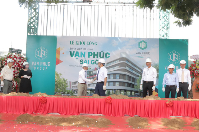 Khởi công Bệnh viện Vạn Phúc - Sài Gòn tại Van Phuc City - Ảnh 2.