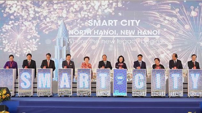 dự án BRG Smart City Đông Anh
