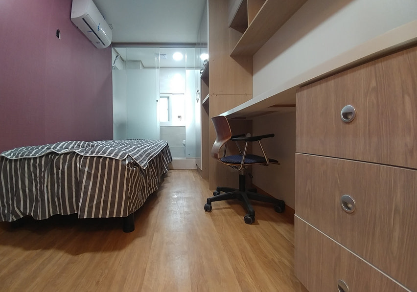 Những căn phòng tí hon chỉ 3 - 6m² nhưng chẳng thiếu thứ gì ở Hàn Quốc và Nhật Bản: Xu hướng thiết thực và được ưa chuộng của giới trẻ - Ảnh 13.