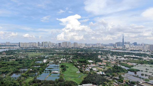 Bên trong siêu đô thị bị quy hoạch treo gần 30 năm giữa lòng Sài Gòn - Ảnh 1.