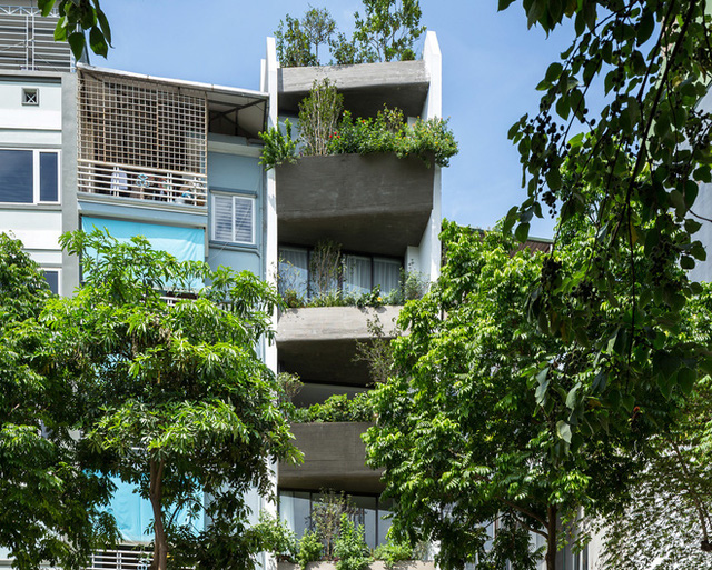 Ngôi nhà 49m2, 3 thế hệ cùng chung sống tại Hà Nội được giới thiệu trên báo Mỹ - Ảnh 1.