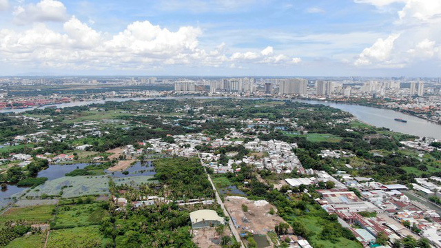 Bên trong siêu đô thị bị quy hoạch treo gần 30 năm giữa lòng Sài Gòn - Ảnh 14.