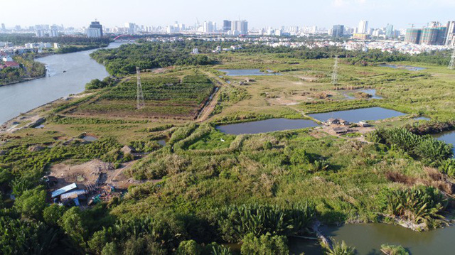 Quốc Cường Gia Lai sa lầy ở dự án Bắc Phước Kiển, nguy cơ bị thu hồi - Ảnh 1.