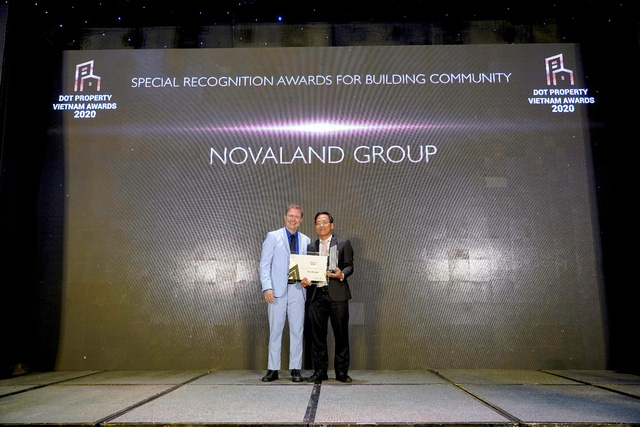 Novaland được vinh danh là Nhà phát triển bất động sản của năm 2020 - Ảnh 1.