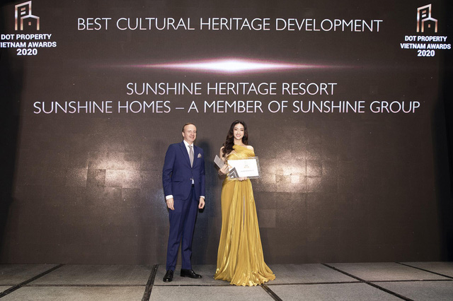 Dấu ấn đặc biệt của Sunshine Group tại Dot Property Vietnam Awards 2020 - Ảnh 5.
