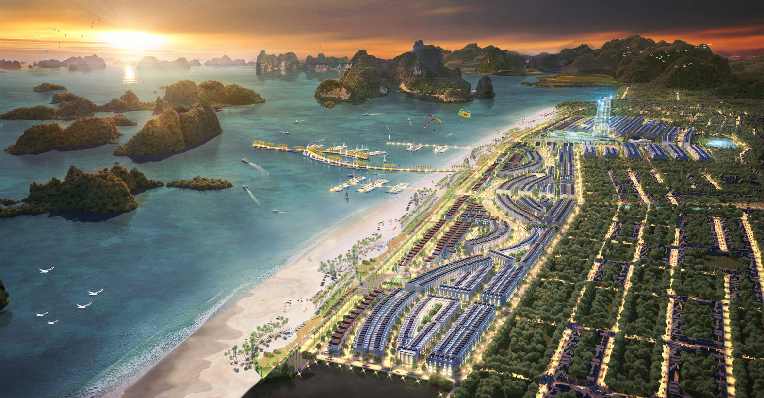 dự án green dragon city ttp cẩm phả