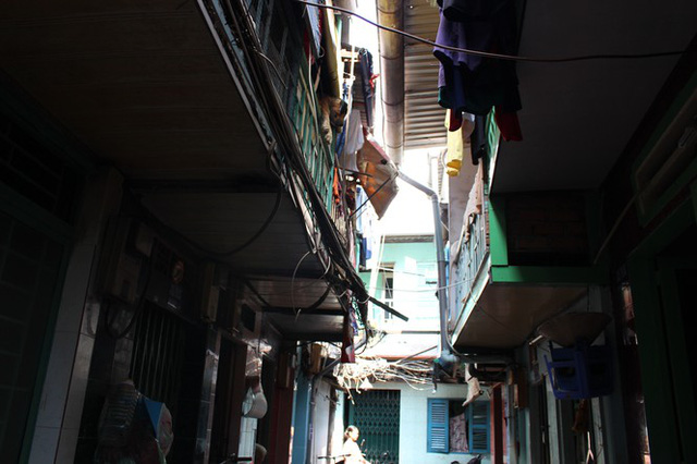 Khu nhà ổ chuột độc nhất tại trung tâm Sài Gòn - Ảnh 1.