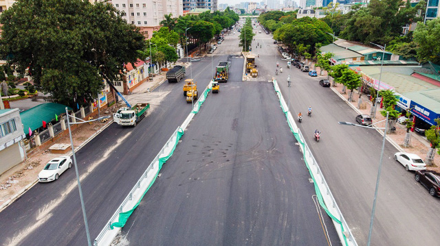 Cận cảnh cây cầu vượt lớn nhất Hà Nội sắp thông xe - Ảnh 3.