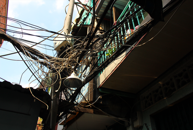 Khu nhà ổ chuột độc nhất tại trung tâm Sài Gòn - Ảnh 6.