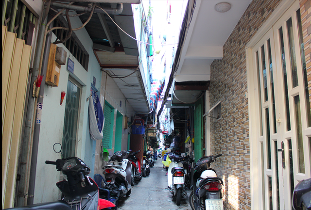 Khu nhà ổ chuột độc nhất tại trung tâm Sài Gòn - Ảnh 9.