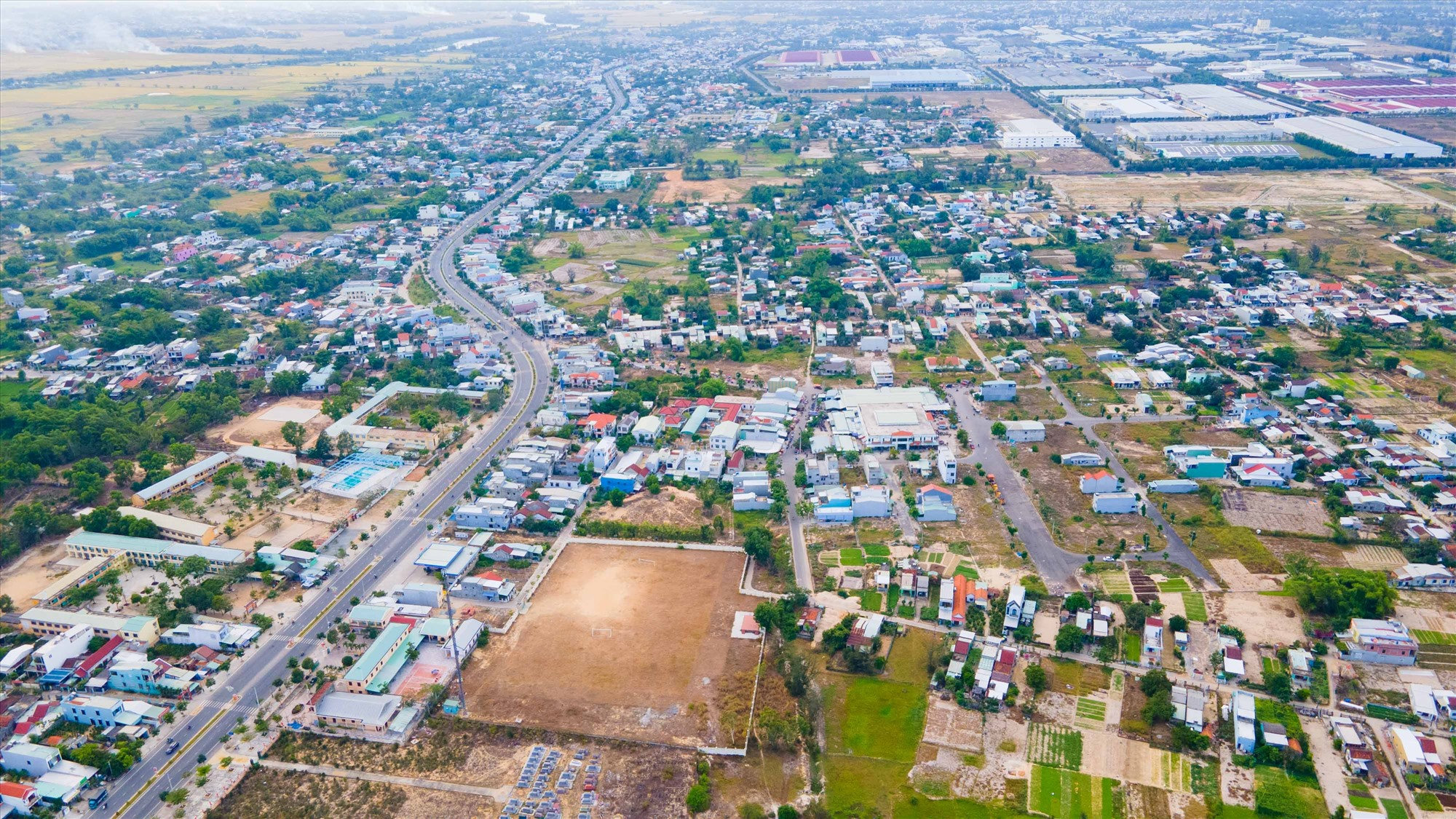 Tìm đất gần KCN Điện Nam Điện Ngọc