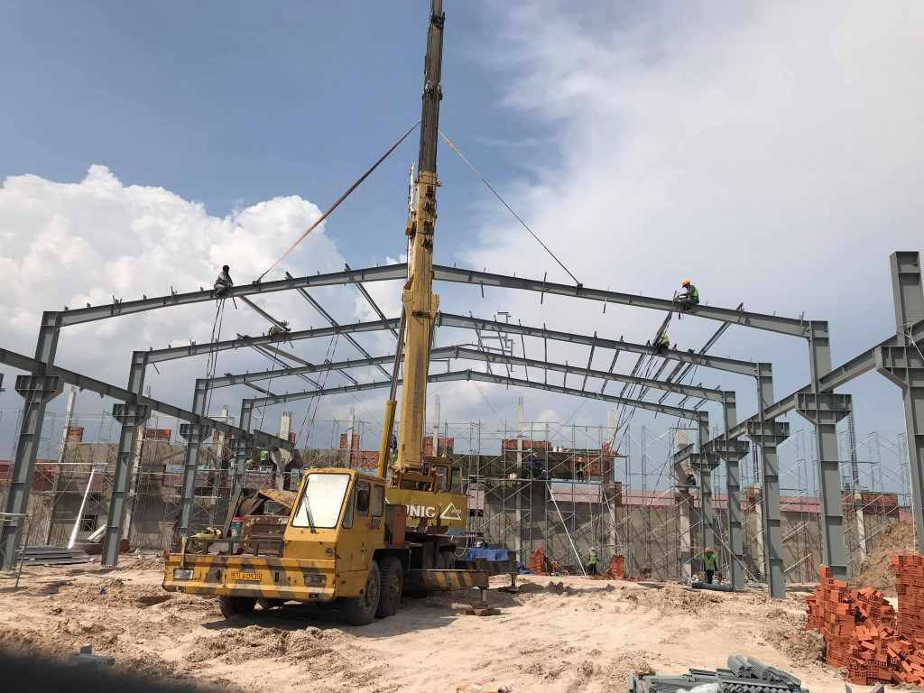 Kinh nghiệm chọn đất xây nhà xưởng