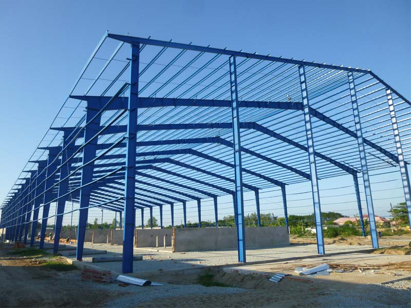 Diện tích đất tối thiểu để xây nhà xưởng